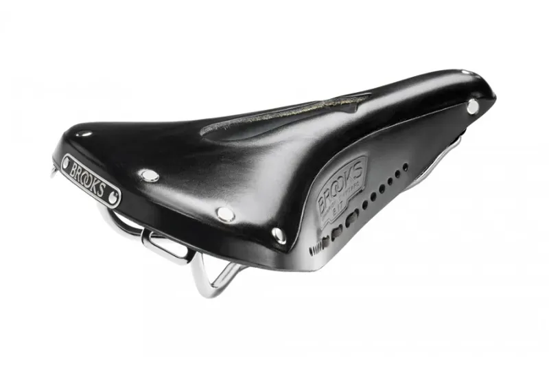 Brooks B17 Carved Saddle in Black