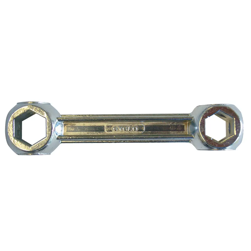 Cyclo 6-15mm Dumbell Spanner in Silver