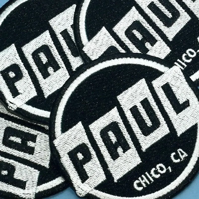 Paul Component black and white patch