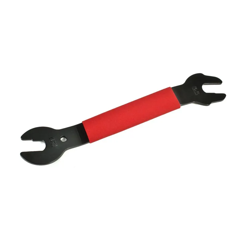 ID 15/17mm Consumer Pedal Spanner in Black/Red