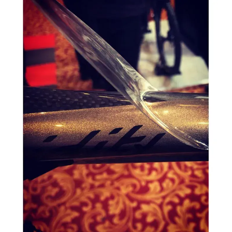 Bike Shield Full Kit Frame Protection in Clear-3