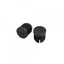 Brooks Rubber Bar End Plugs in Black