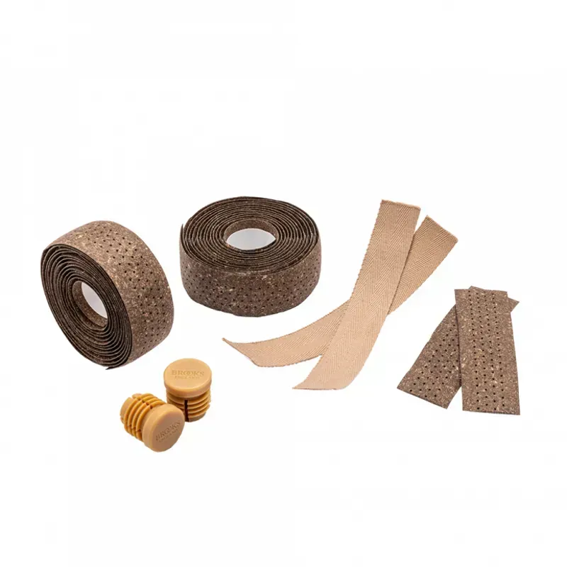 Brooks Regenerated Leather Bar Tape in Natural-3
