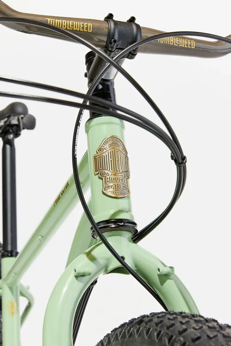 Tumbleweed Prospector Frame and Fork -2