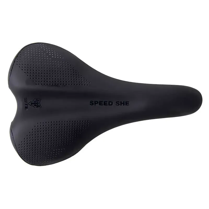 WTB Speed She 245x150mm Women's Steel Saddle in Black-1