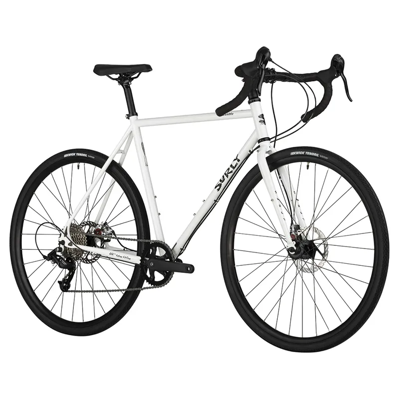 Preamble Drop Bar Bike Thorfrost White-1