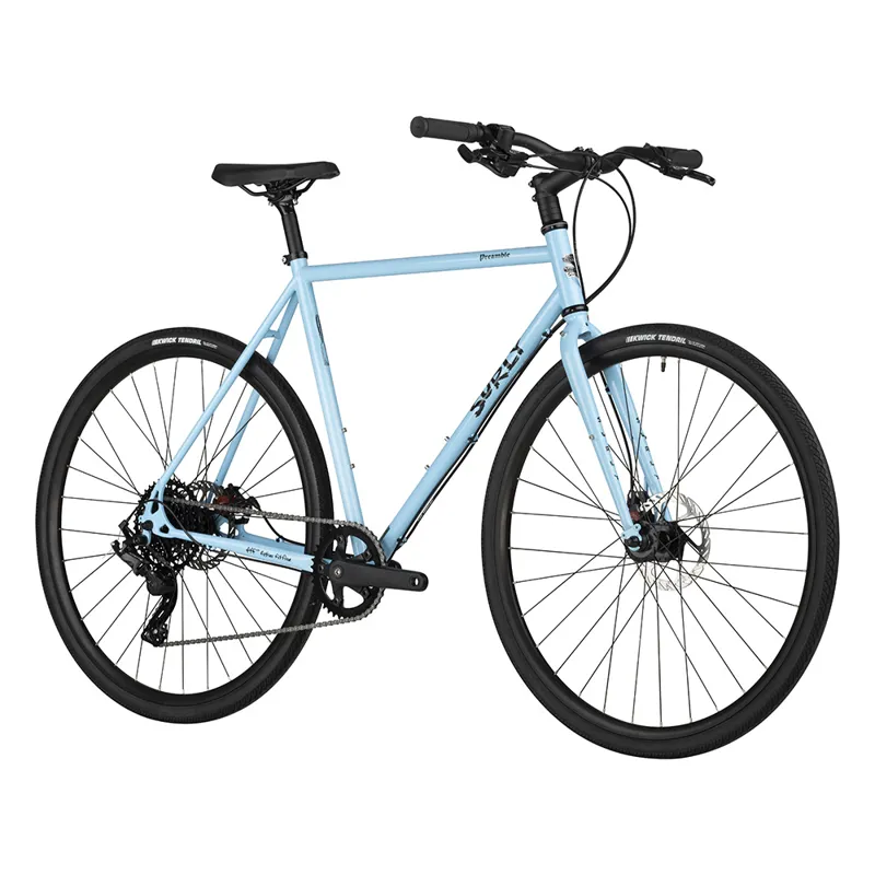 Preamble Flat Bar Bike Skyrim Blue-1