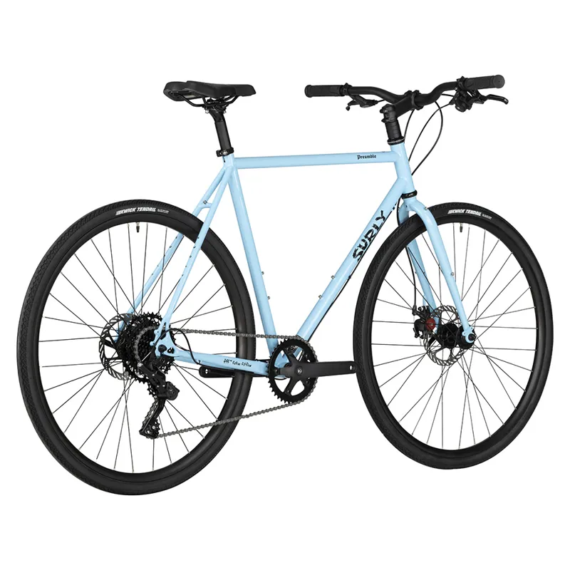 Preamble Flat Bar Bike Skyrim Blue-2