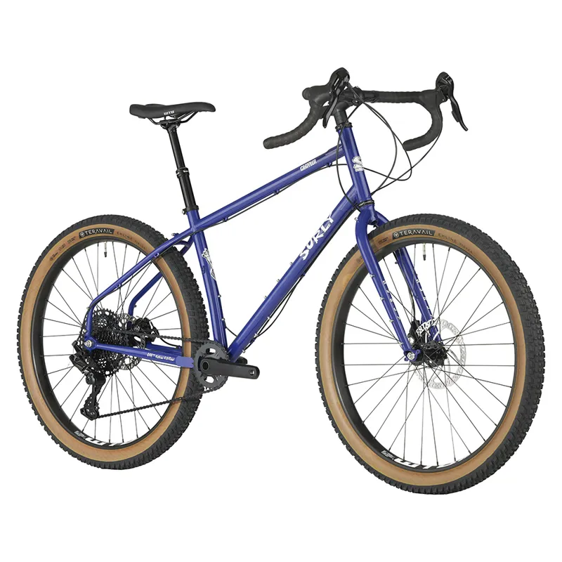 Surly Grappler Trail Bike in Subterranean Homesick Blue-1
