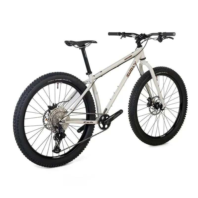 Karate Monkey 27.5+ Bike - Deore Sw Mold White-2