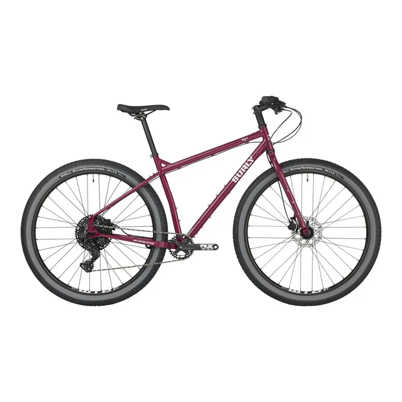 Surly Ogre 29er Bike in Fermented Plum -1