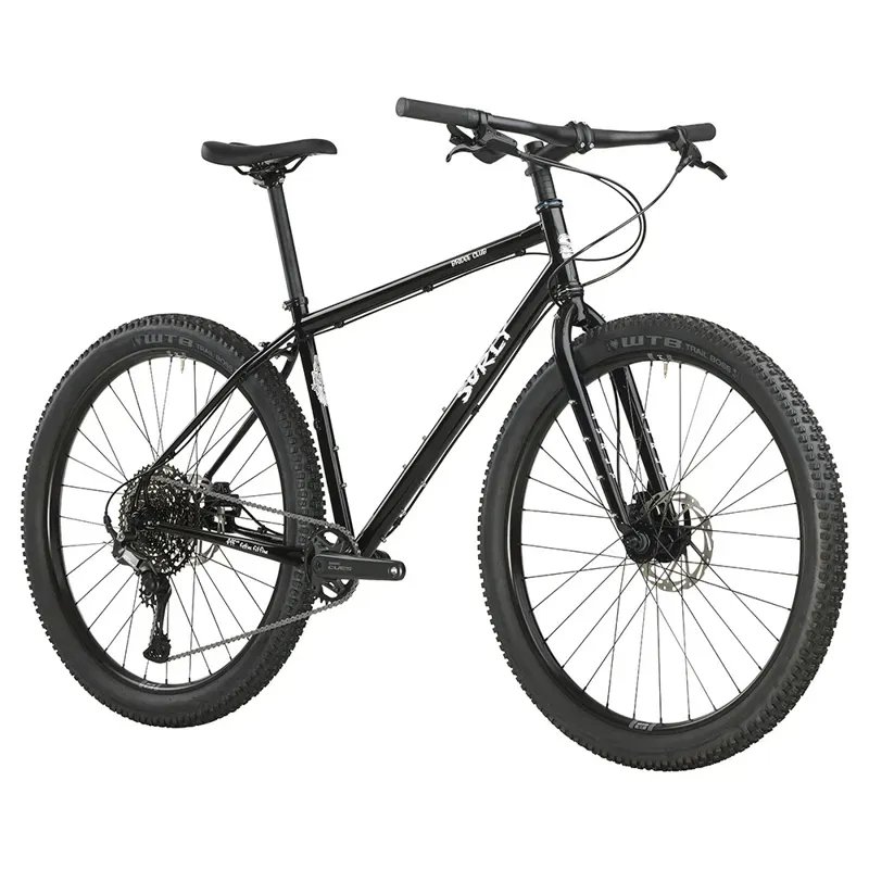 Surly Bridge Club 27 inch Bike - Trevor's Closet Black-1