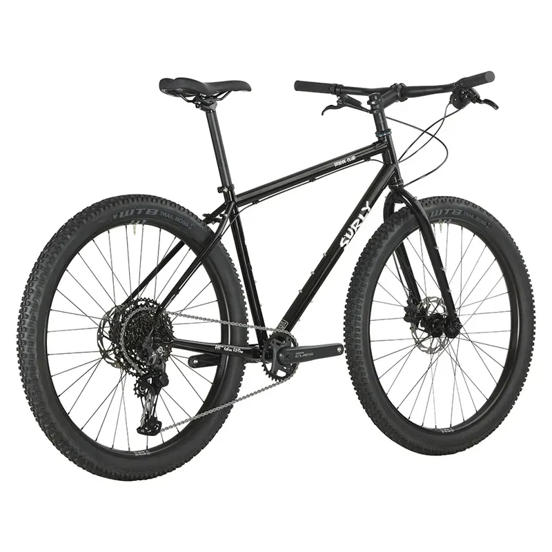 Surly Bridge Club 27 inch Bike - Trevor's Closet Black-2
