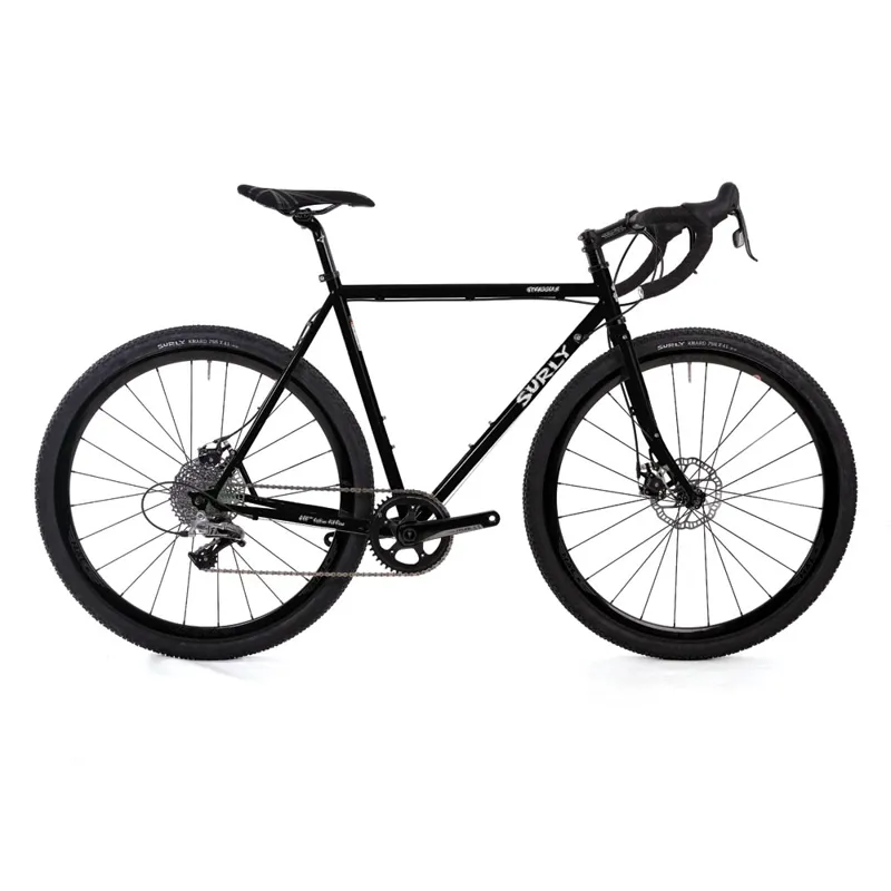 Surly Straggler 1x Gravel Bike in Black