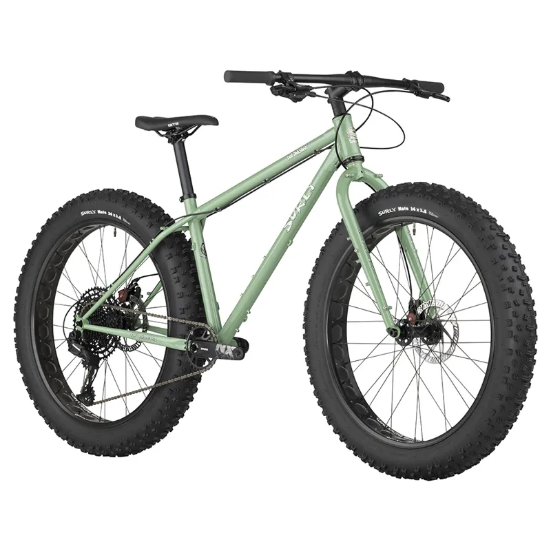 Surly Wednesday Trail Bike in Shangri La Green