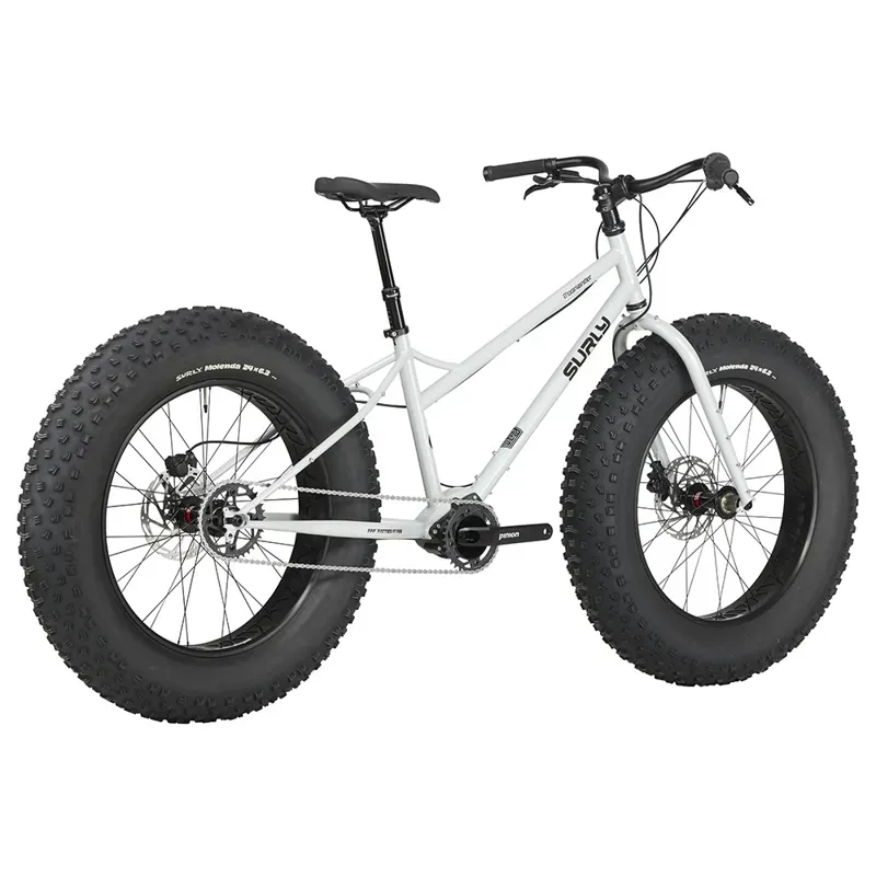 Surly Moonlander 2.0 Fat Bike Grey-5