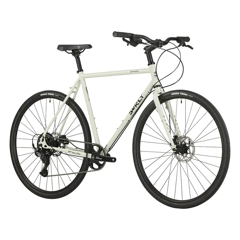 Surly Preamble Flat Bar Bike - Best Buds Green-1