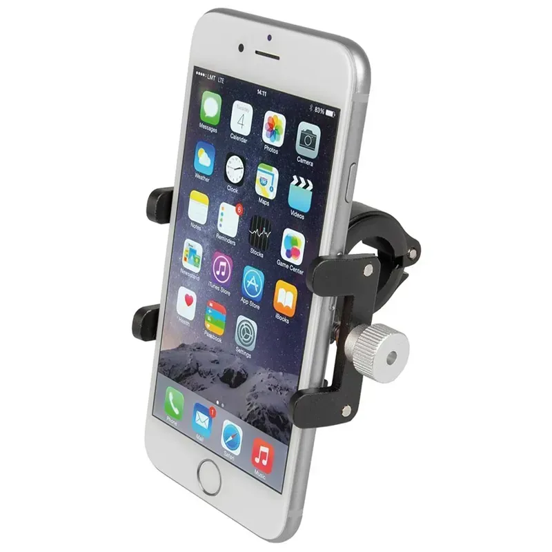 M-Wave AL Phone Mount in Black-1