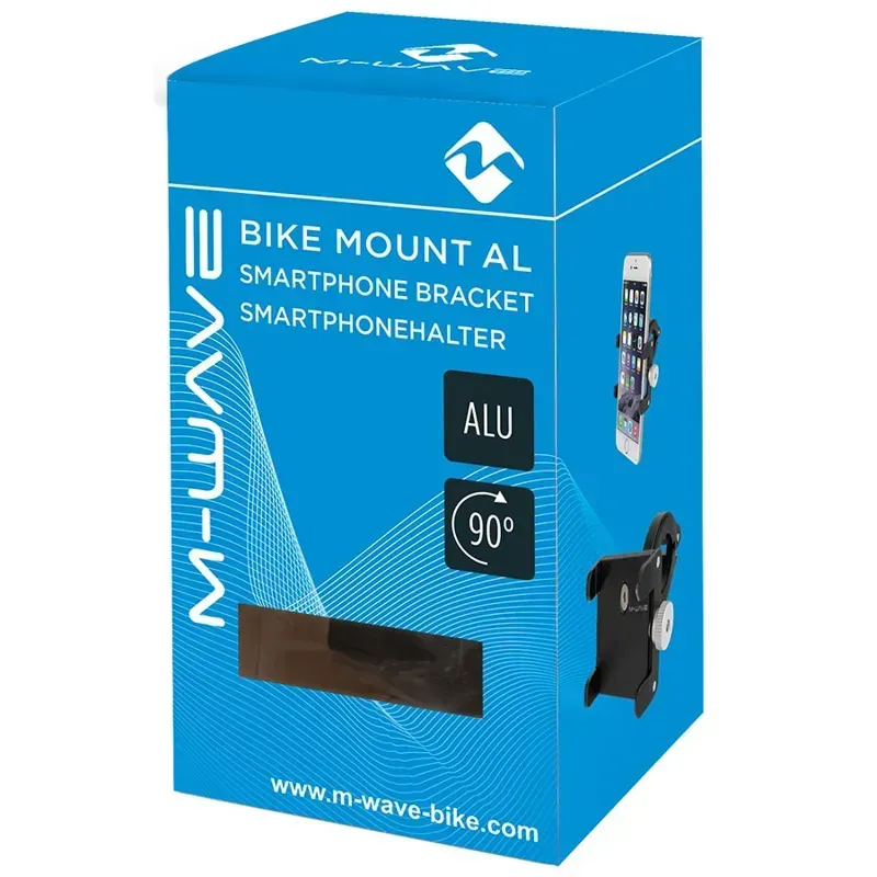 M-Wave AL Phone Mount in Black-2