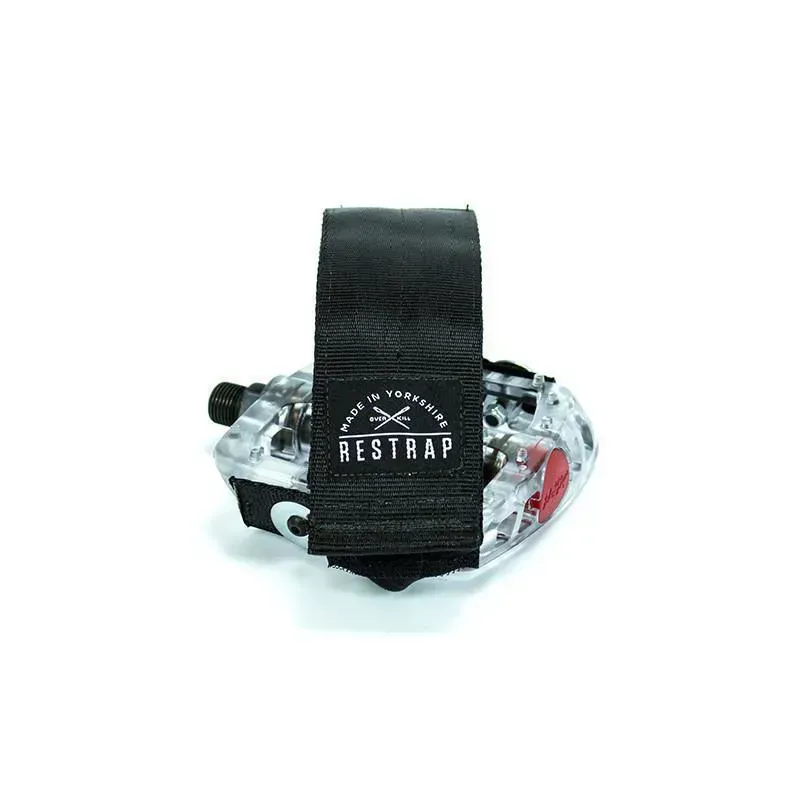 Restrap Diagonal Pedal Straps in Black-2