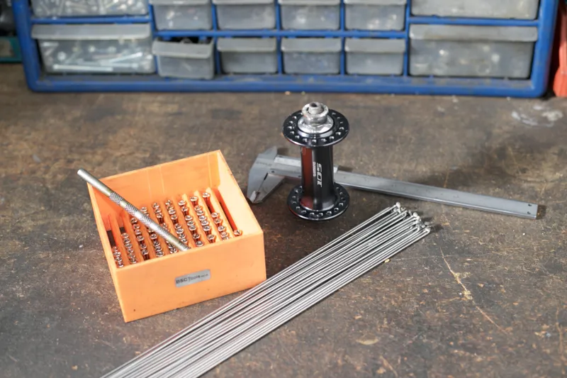 Custom Wheel Building and Wheel Parts