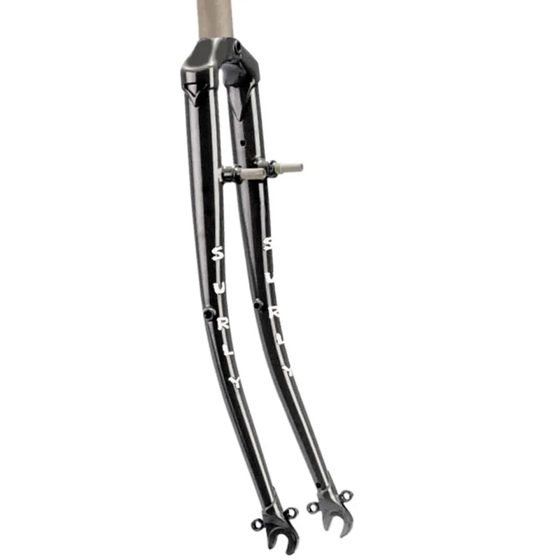 Long Haul Trucker Fork Black 11/8 700c