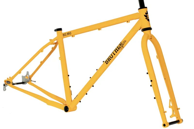 Brother Big Bro Frameset Yellow