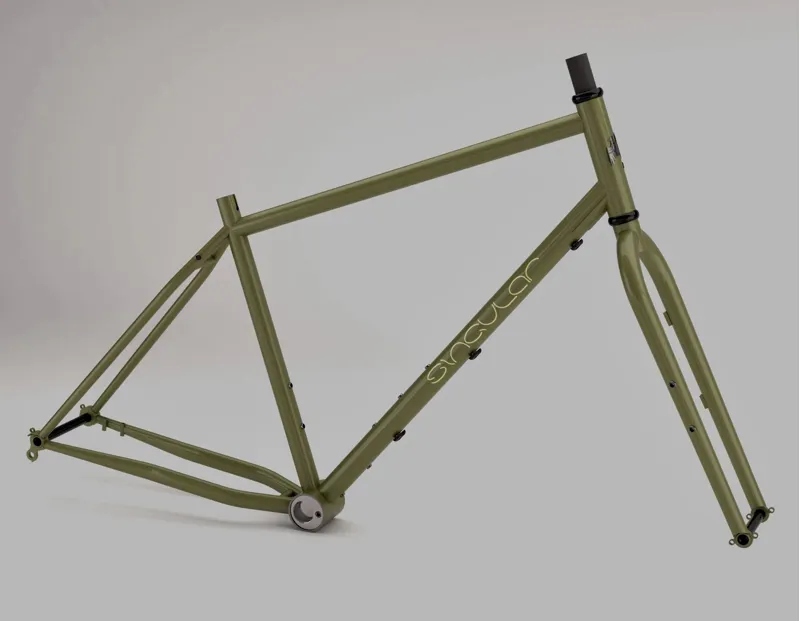 Singular Gryphon frameset Green