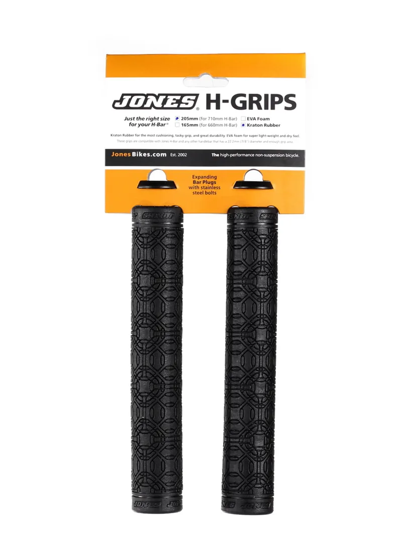 Jones Bikes Kraton grips  205mm black