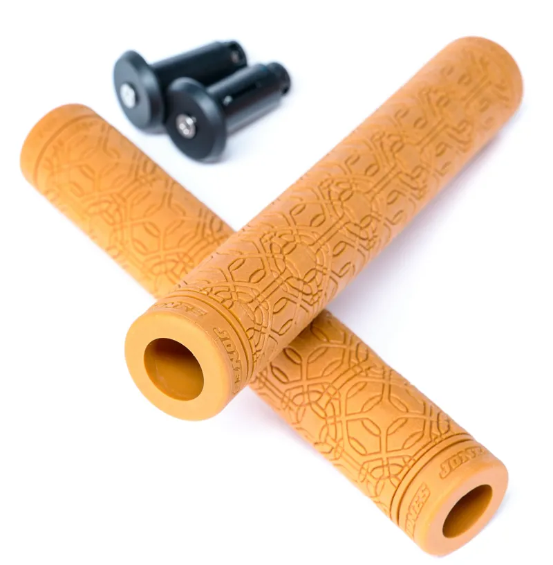 Jones Bikes Kraton grips 205mm Orange