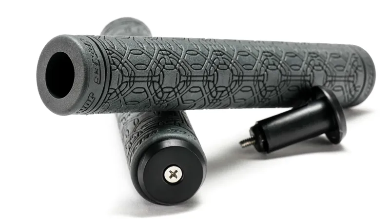 Jones Bikes Kraton grips 205mm Grey