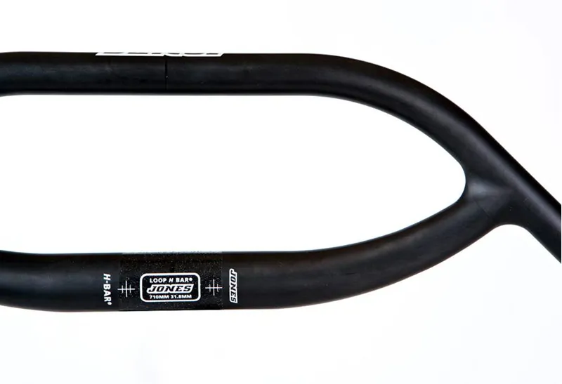 Jones H Bar Loop 710 0.5  carbon 31.8  black-1