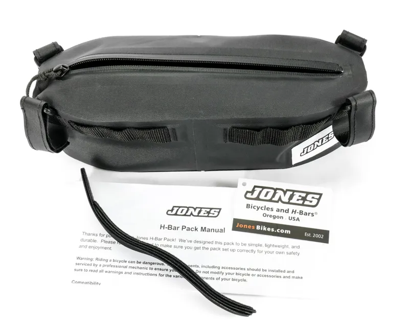 Jones HBAR LOOPHOLE PACK