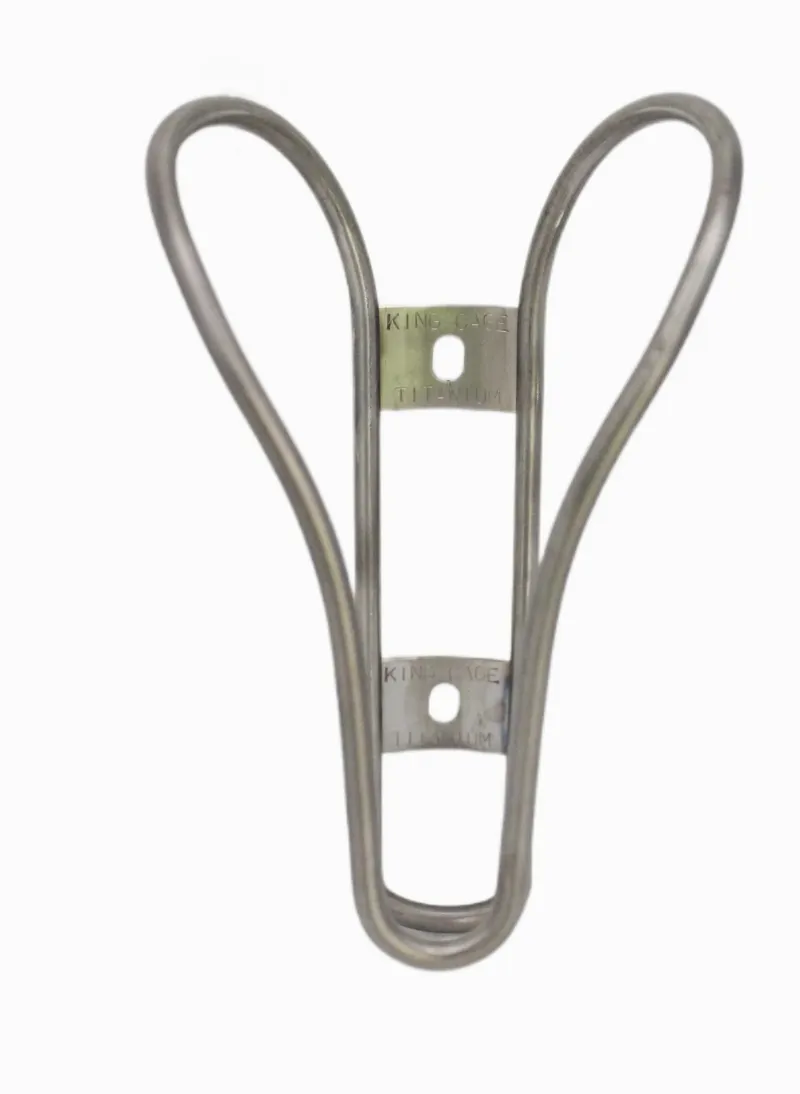 King Cage Iris Titanium Bottle Cage-1