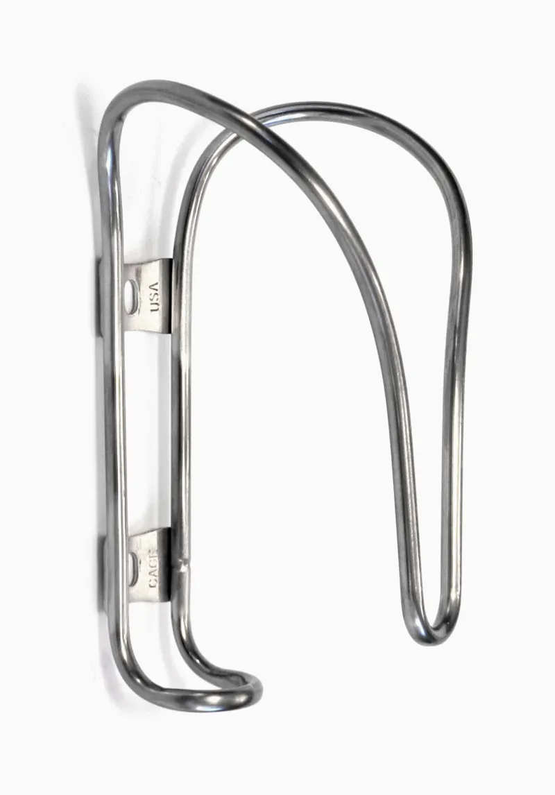 King Cage Stainless Iris Bottle Cage-1