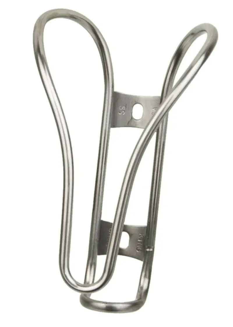 King Cage Stainless Iris Bottle Cage