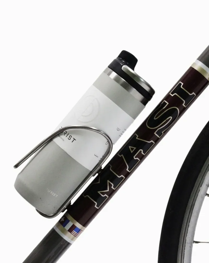 King Cage Stainless Iris Bottle Cage-3