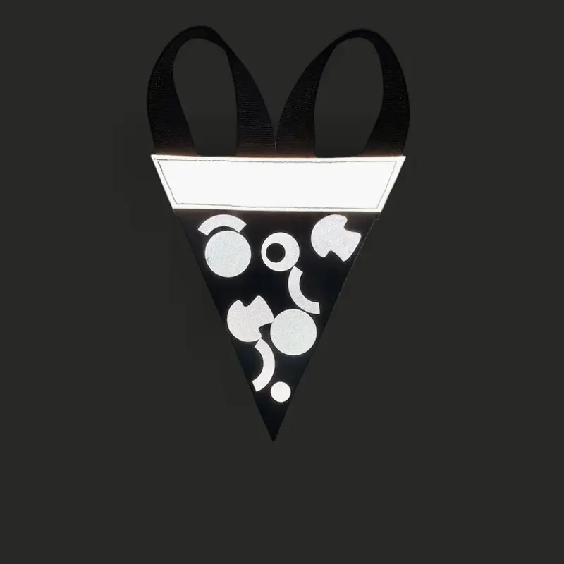 Safety Pizza Large Burnt Black-1