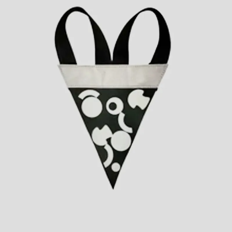 Safety Pizza Large Burnt Black