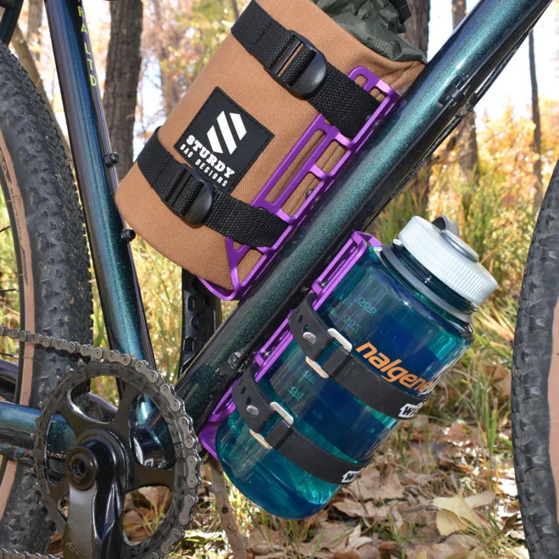 Widefoot Cargo Mount Black Classic V1-3