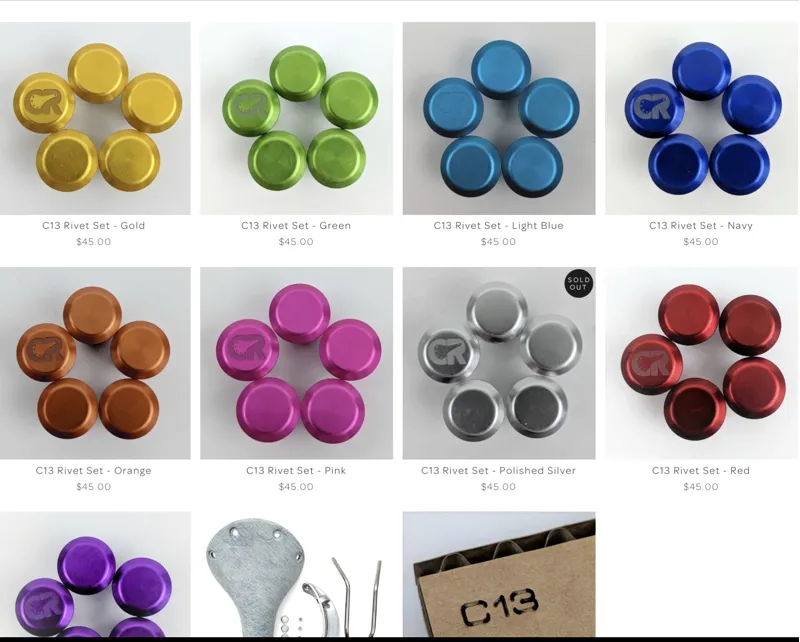 CRIVETS C15 C17 C19 OLIVE