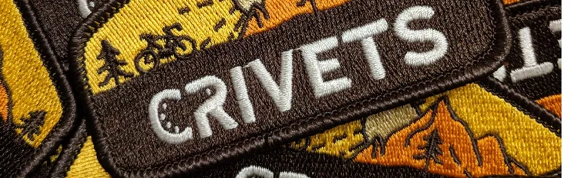 Crivets Brooks Saddle Rivets