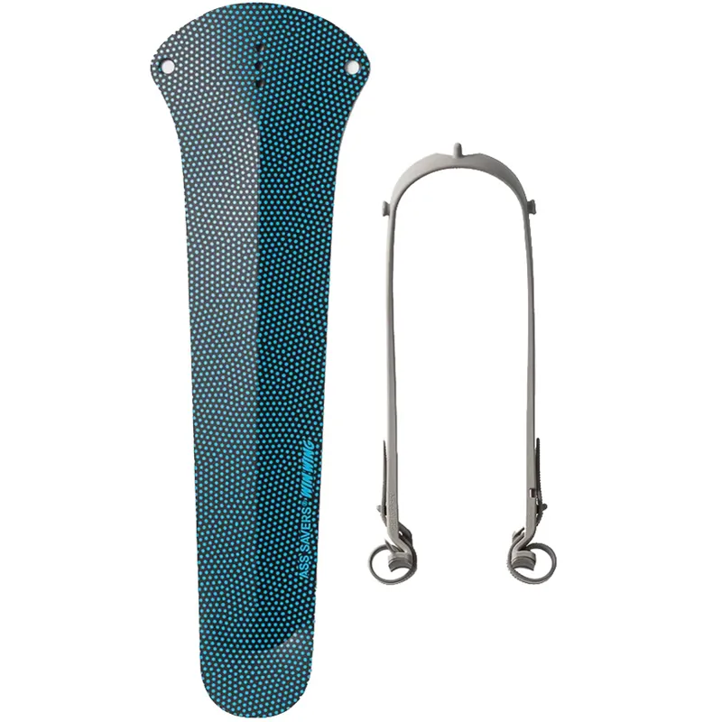 Ass Savers Win Wing Road NLA Fender in Blue Dots