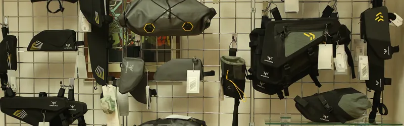 Apidura Bike Packing Luggage - Biggest Range in the North 