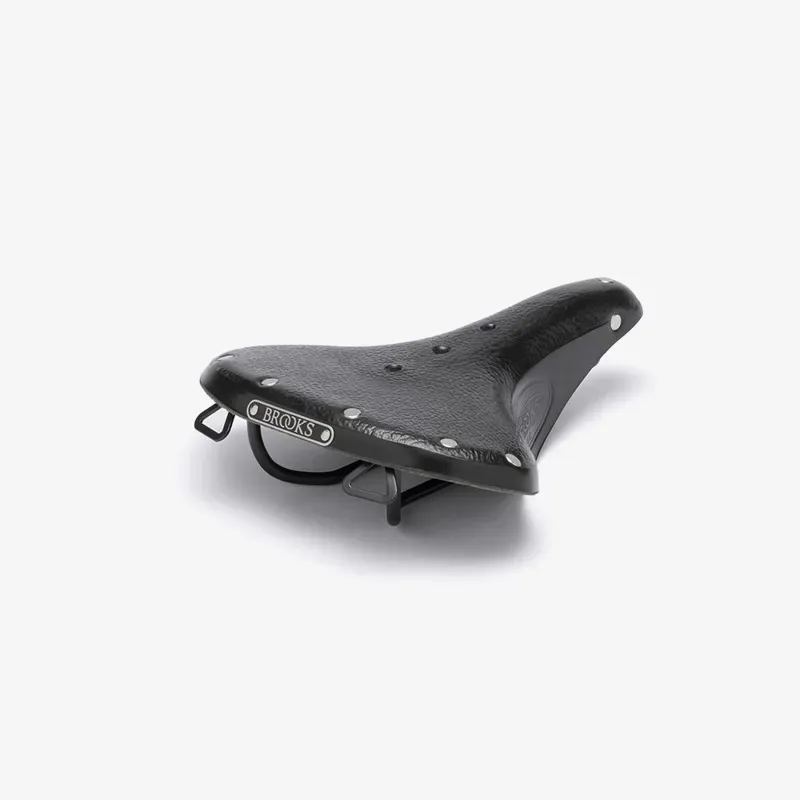 Brooks B68 Leather Saddle in Black
