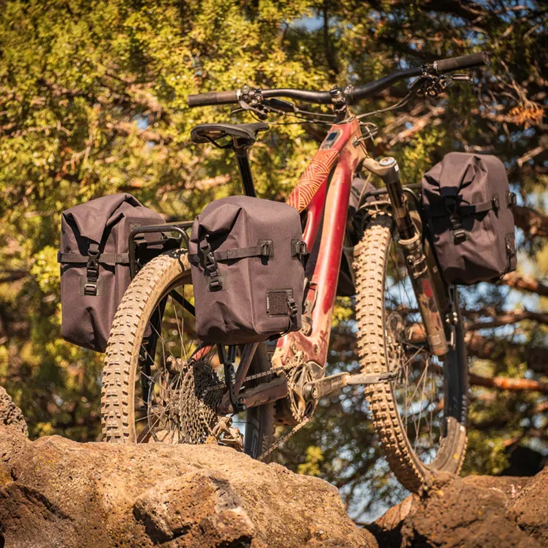 Old Man Mountain Ponderosa Panniers Black -3