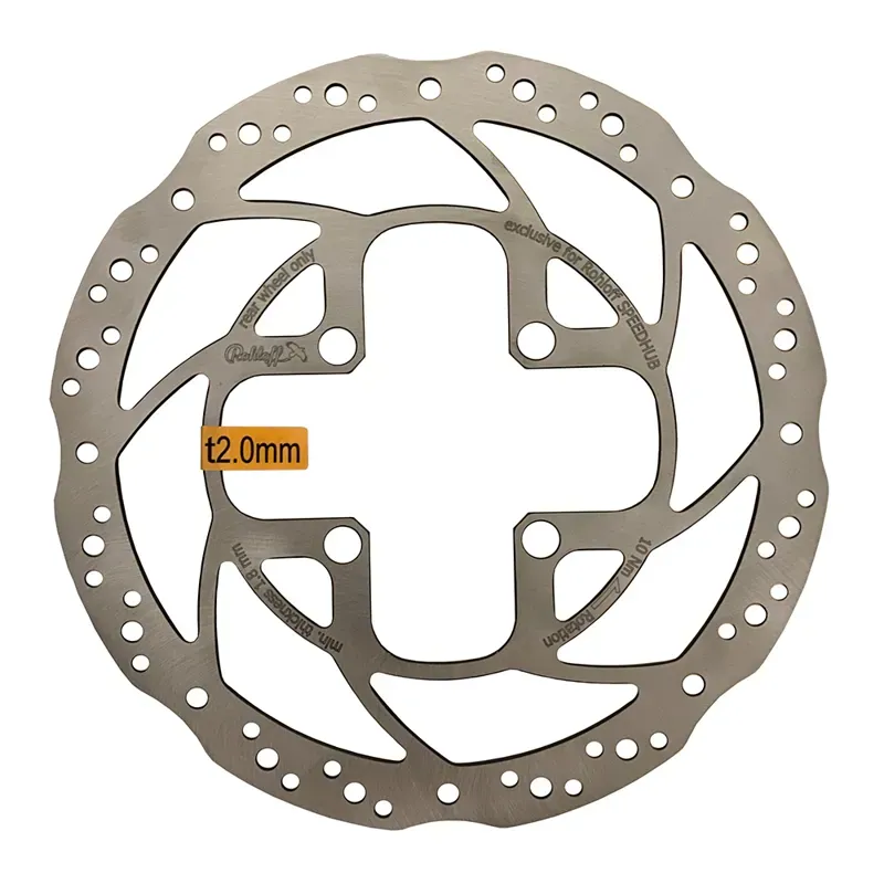 Rohloff Disc Brake Rotor in Silver
