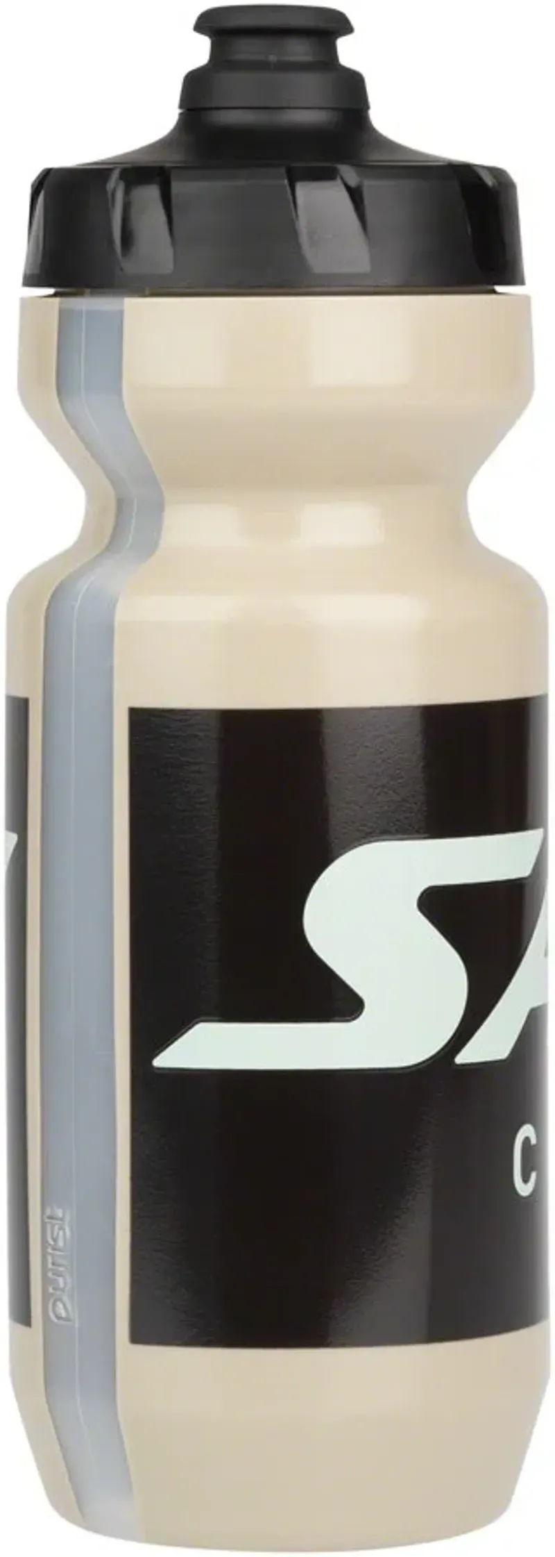 Salsa Block Purist 22-oz Water Bottle in Sierra Black-2