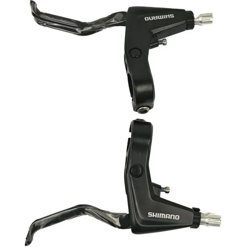 Shimano V-Brake Lever Pair Alivio T4000 BK Black -2