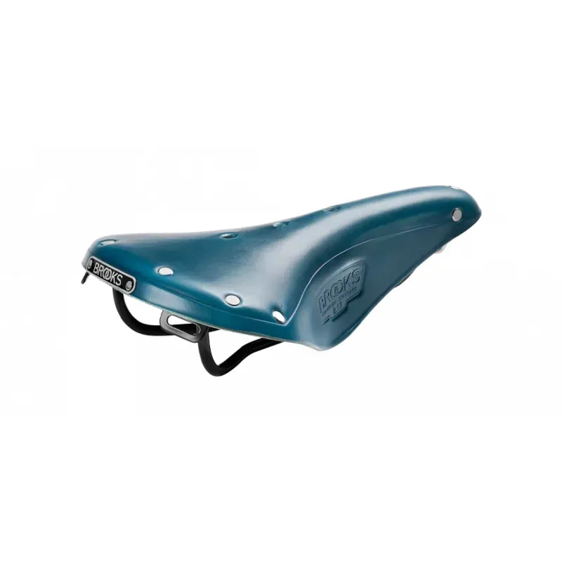 Brooks B17 175mm Steel Saddle in Teal